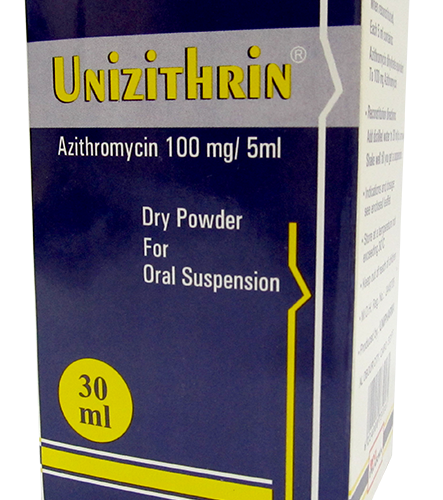 Azithromycin 100 mg/ml